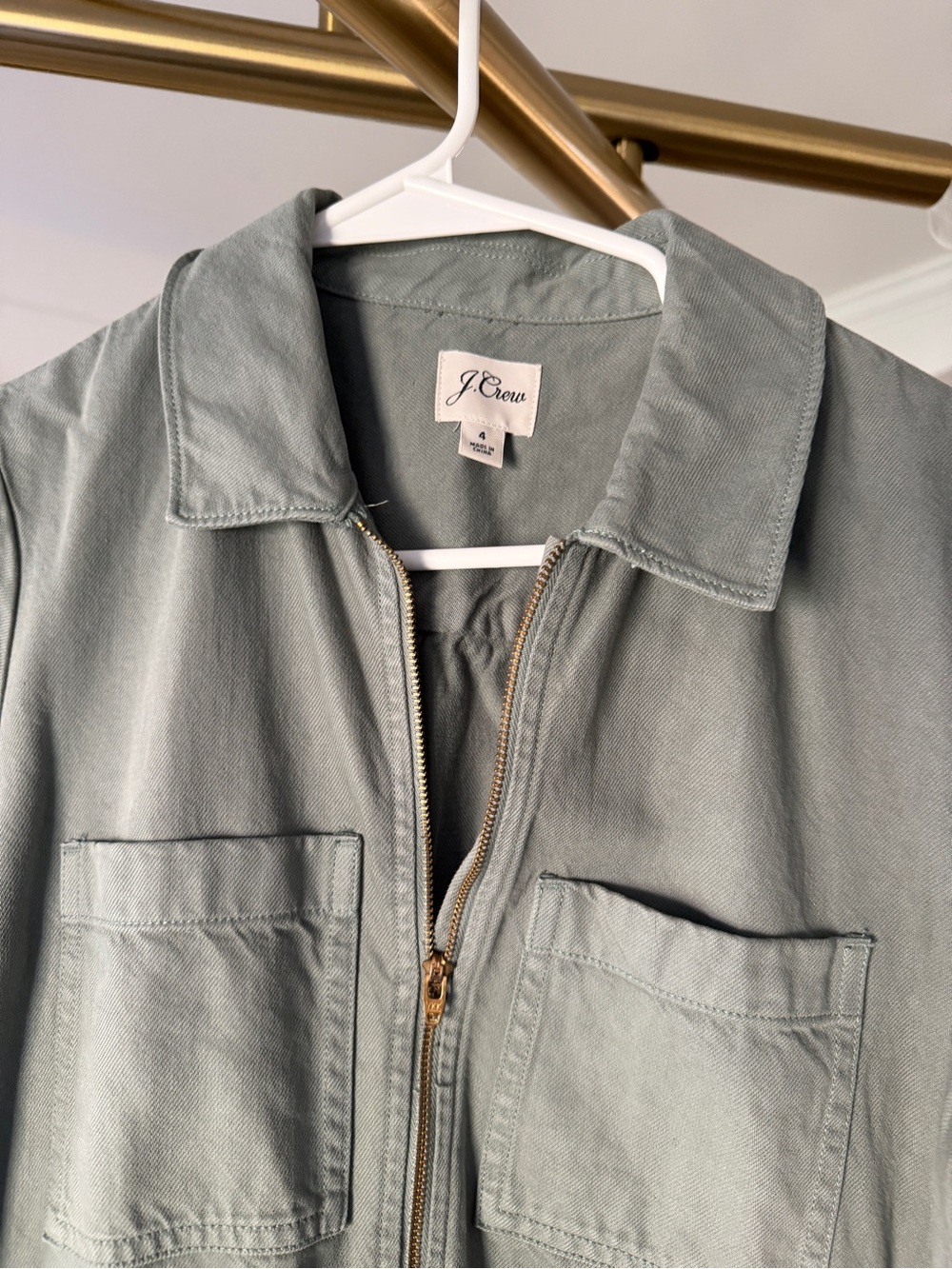 J.Crew Utility Mini Dress - Picture 2 of 4